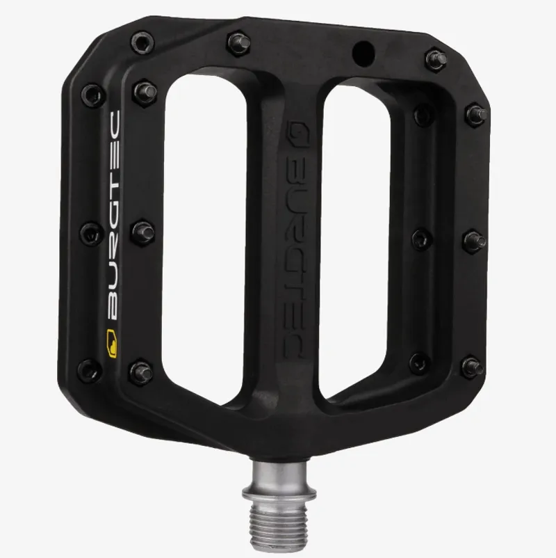 Burgtec MK4 Composite Pedals Black